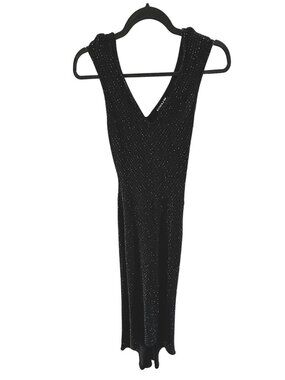 Bebe Sparkle Slip-on Flattering Evening Gown Dress Women's Size XS